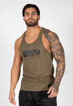Gorilla Wear Classic Tank Top - Vert militaire