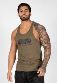 Gorilla Wear Classic Tank Top - Vert militaire