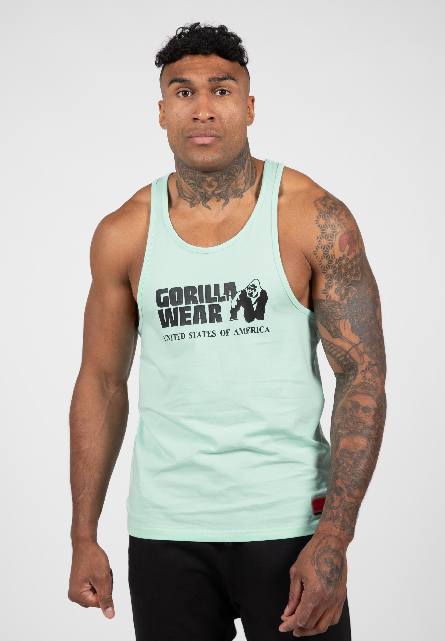 Gorilla Wear Classic Tank Top - Menthe