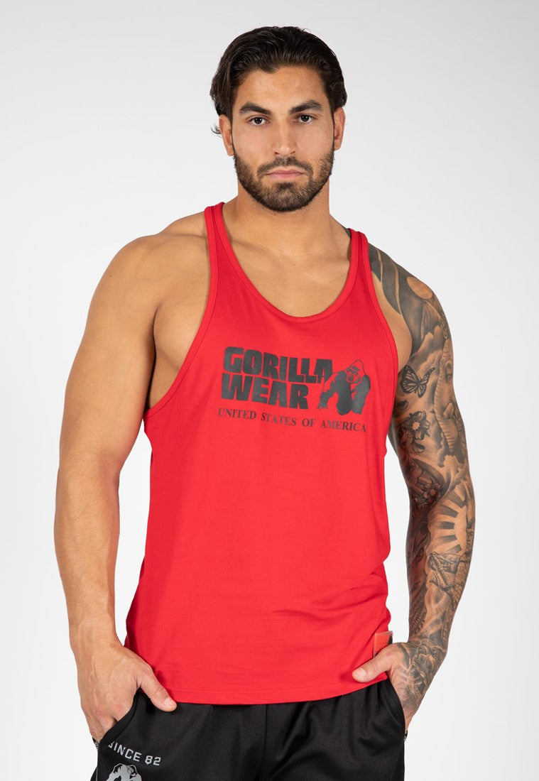 Gorilla Wear Classic Tank Top - Rouge
