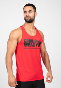 Gorilla Wear Classic D&eacute;bardeur d'entra&icirc;nement - Rouge