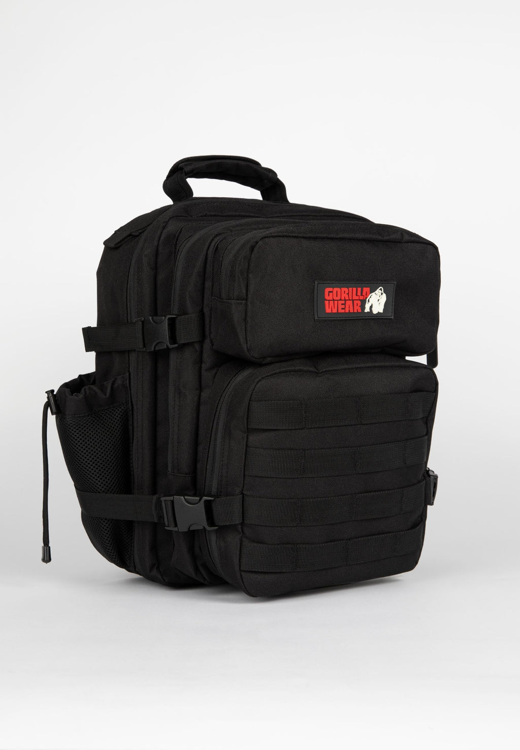 Gorilla Wear Clyde Meal Prep Backpack - Sac de Sport - Noir