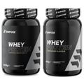 Empose Nutrition Combi-Deal - Whey Protein - Cookies & Cream/Pistachio