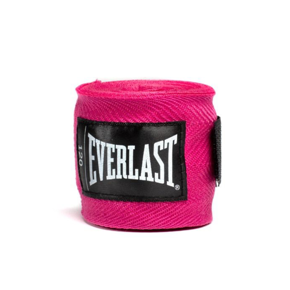 Everlast Core Bandes De Maintien - Rose - 305 cm