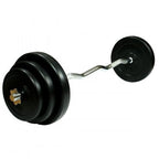 VirtuFit Rubber Curl Set 60 kg