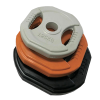 Plaques de poids Toorx Aerobic Pump - 30 mm - 4 x 1,25 kg