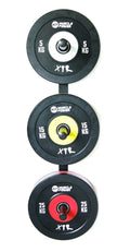 Muscle Power Support mural pour Disques d'haltères - 3 Broches
