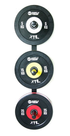 Muscle Power Support mural pour Disques d'haltères - 3 Broches