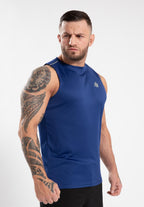 Gorilla Wear Easton Tank Top - Bleu
