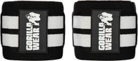 Gorilla Wear Bandages pour coudes - Noir/Blanc