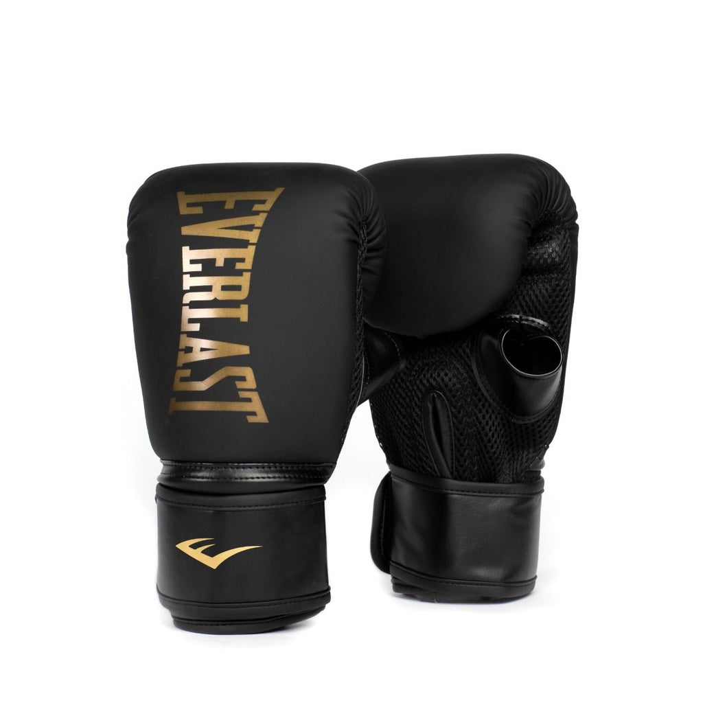 Everlast Gants de boxe Cardio Élite - Noir/Doré