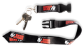 Eloy Lanyard - Noir/Rouge