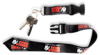 Eloy Lanyard - Noir/Rouge