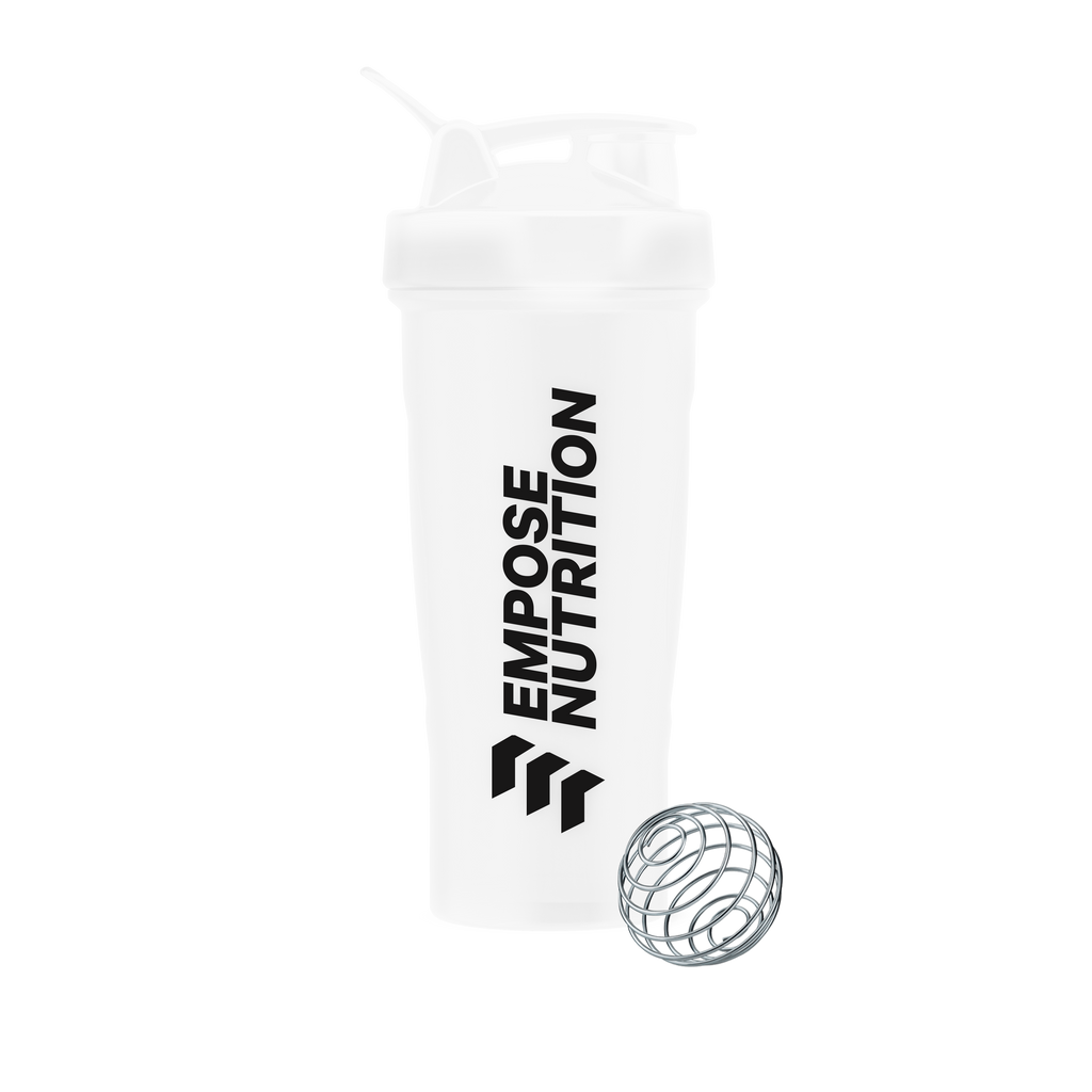 Empose Nutrition Shake Cup - 600 ml - Blanc