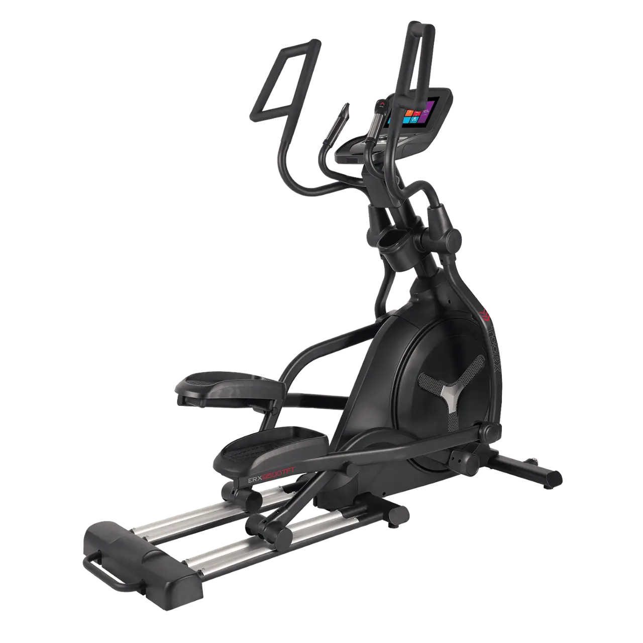 Toorx Professionnel ERX-9500-TFT Vélos Elliptiques - Avec 10.1 TFT Touchscreen