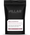 PILLAR Performance Triple Magnésium Poudre - 200 gr - Baie