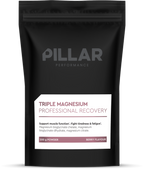 PILLAR Performance Triple Magnésium Poudre - 200 gr - Baie