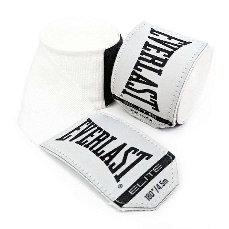 Everlast Elite Bandes De Maintien - Blanc - 457 cm