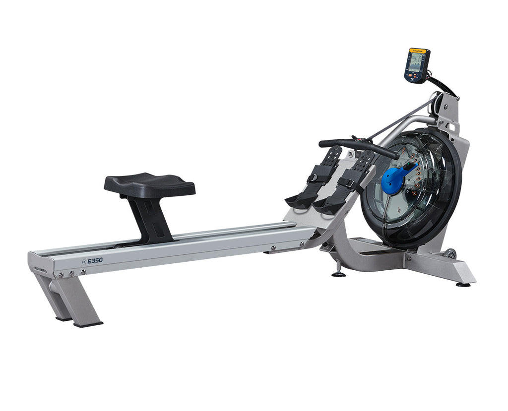 Fluid Rower Evolution E350 Rameur - Argent
