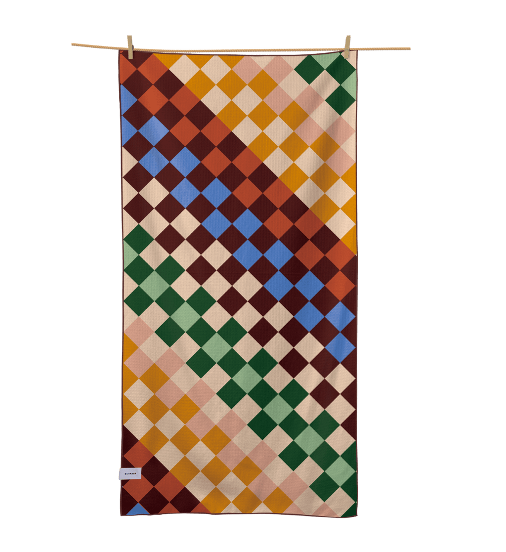 Buvanha Reishanddoek Fez - 160 x 80 cm