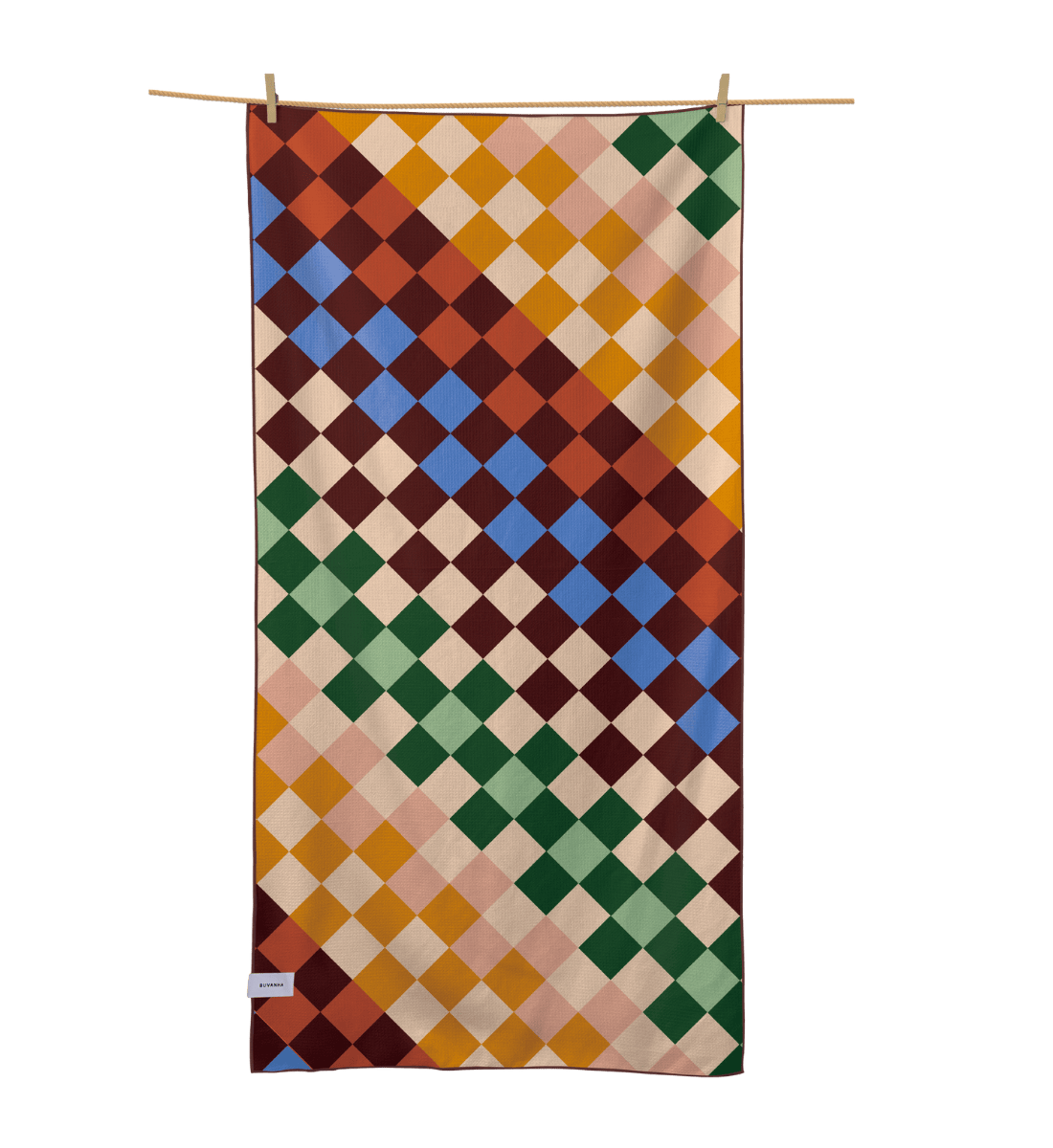 Buvanha Reishanddoek Fez - 160 x 80 cm