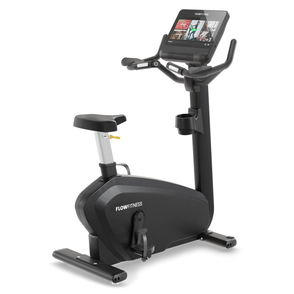 Flow Fitness Perform Pro B6i Vélo d'appartement - TFT Console - Convient à un usage professionnel