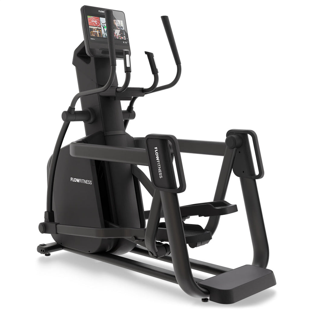 Flow Fitness Perform Pro X6i Vélo Elliptique - TFT Console - Convient à un usage professionnel - Tweedekans