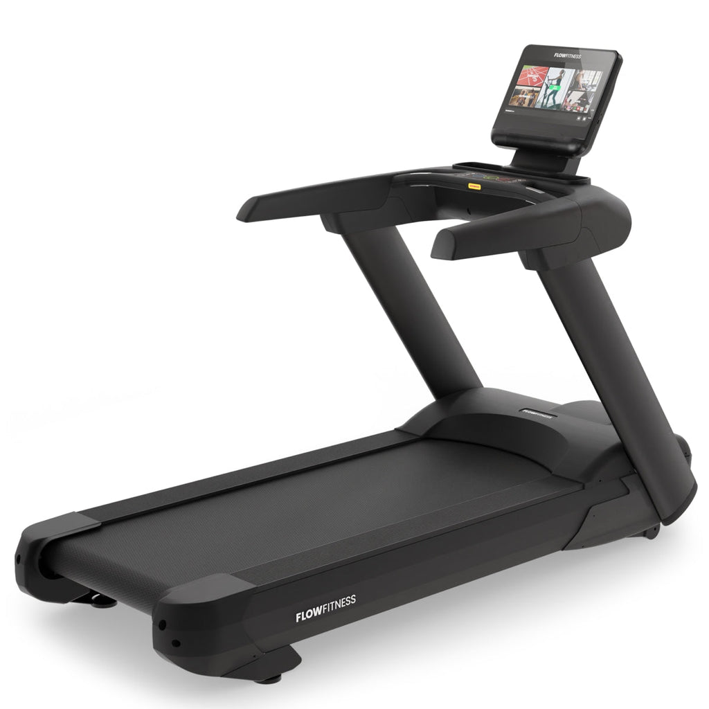 Flow Fitness Perform Pro T6i Tapis de course - TFT Console - Convient à un usage professionnel - Tweedekans