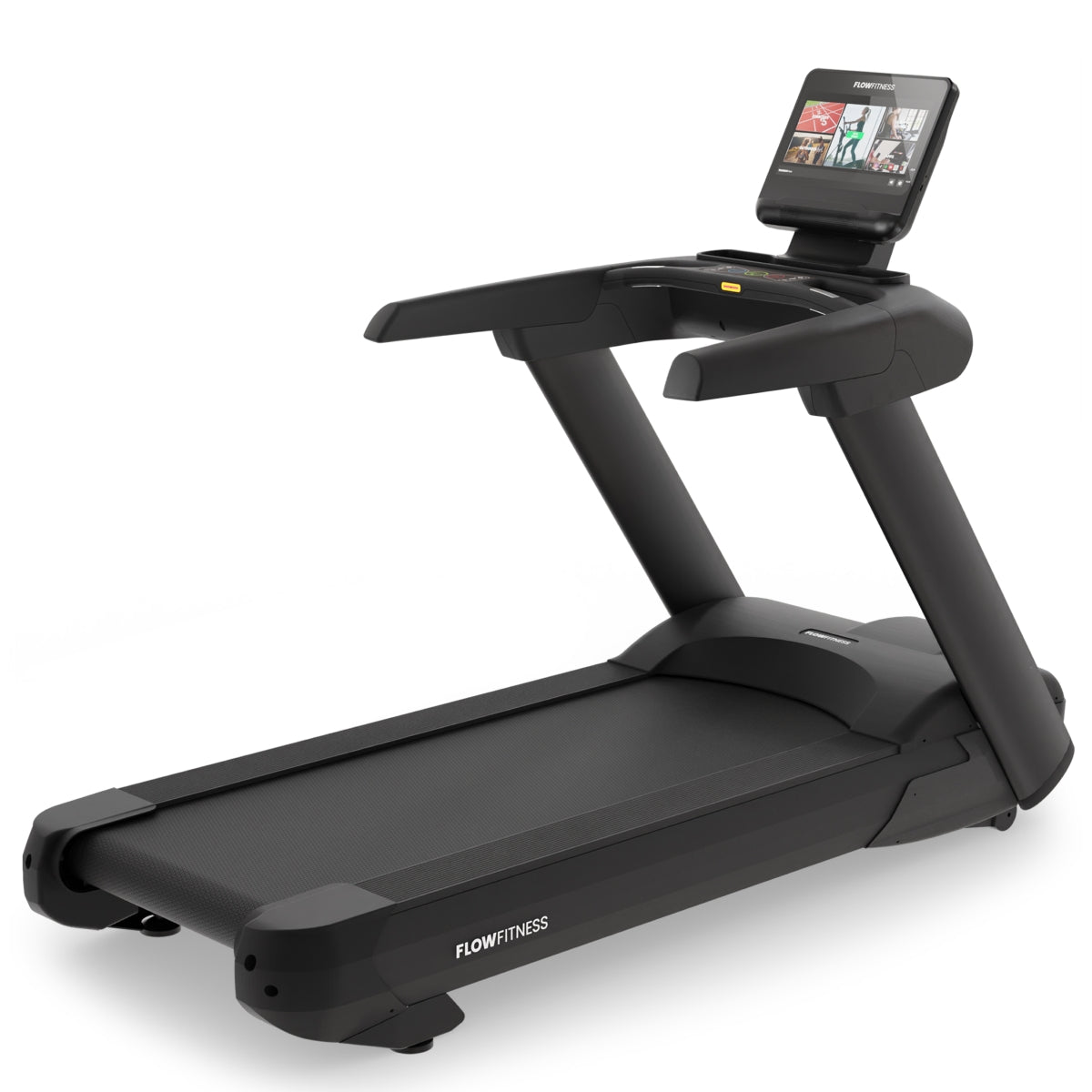 Flow Fitness Perform Pro T6i Tapis de course - TFT Console - Convient à un usage professionnel - Tweedekans