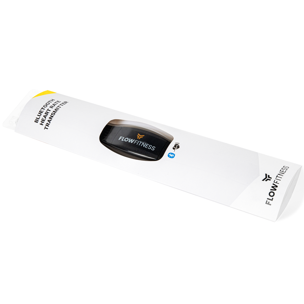 Flow Fitness BlueTooth Sangle de poitrine