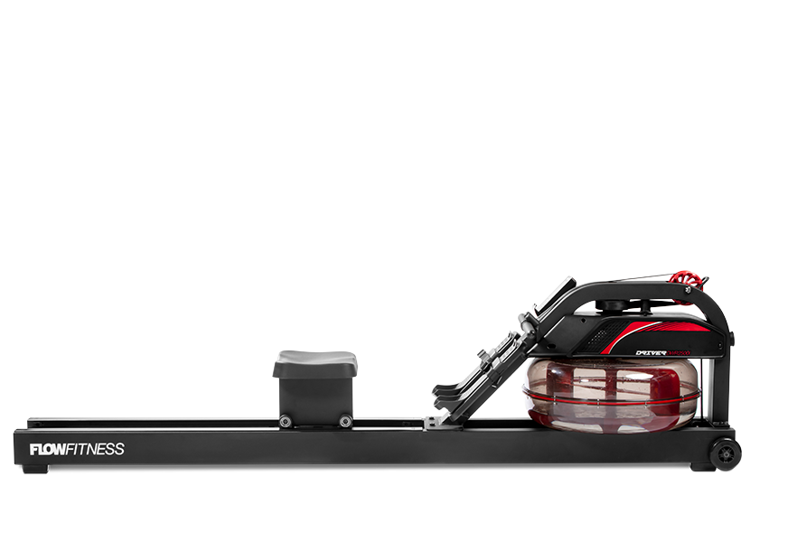 Flow Fitness Rameur Driver DWR2500i