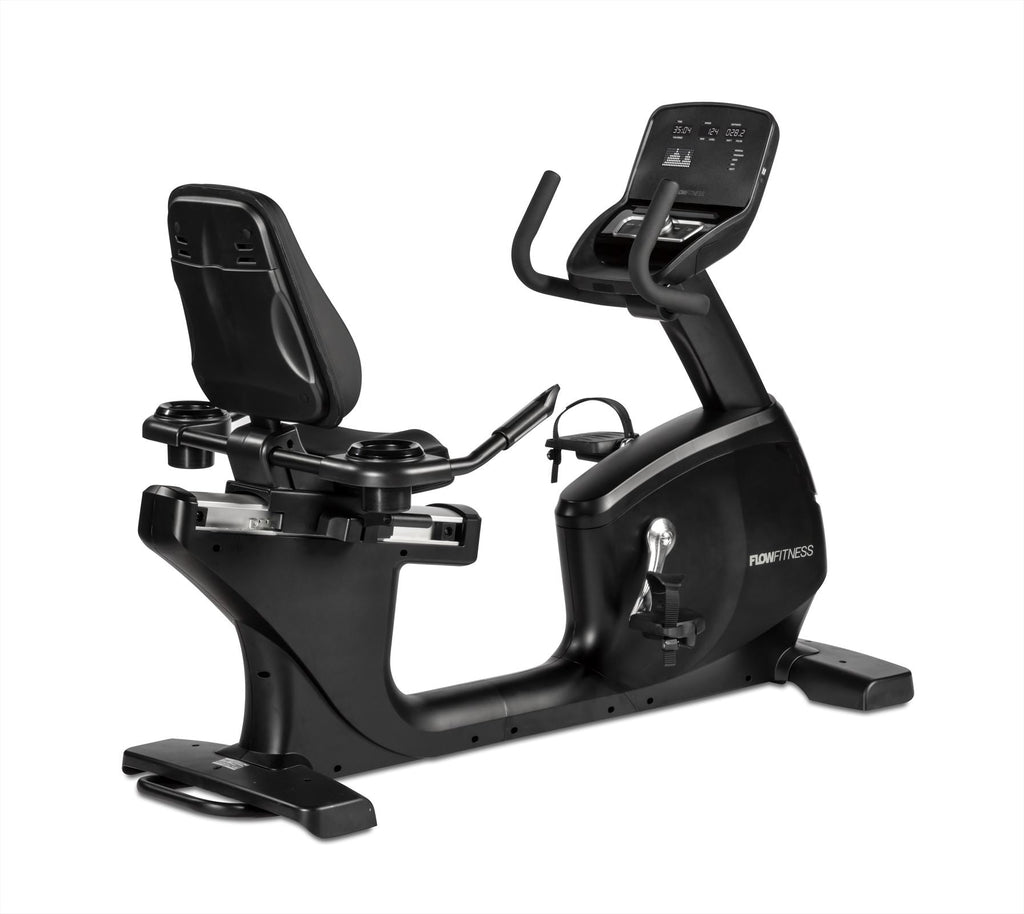 Vélo couché Flow Fitness Pro RB5i - Tweedekans