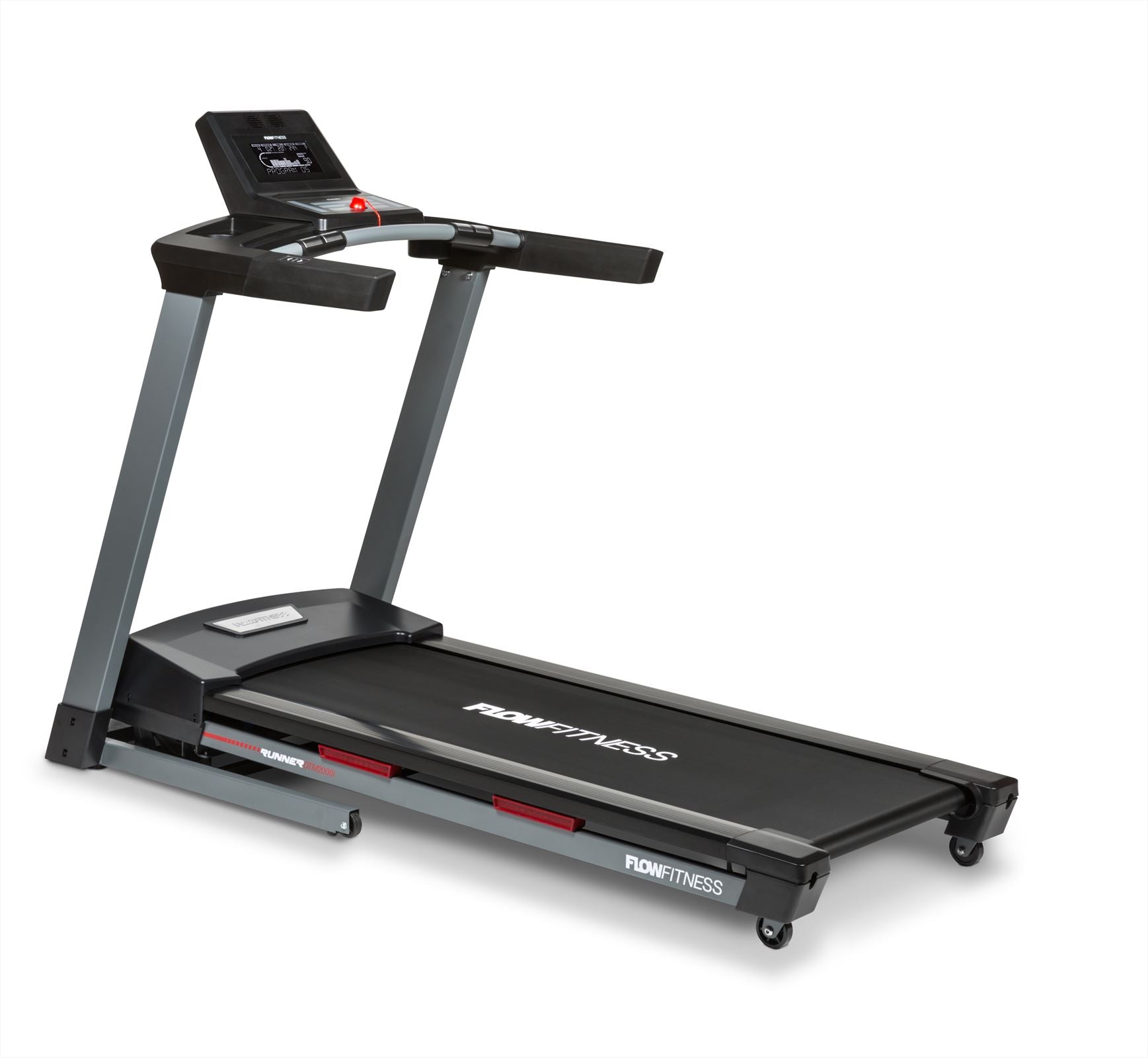 Flow Fitness Runner DTM2000i Loopband - Showroommodel met beschadiging