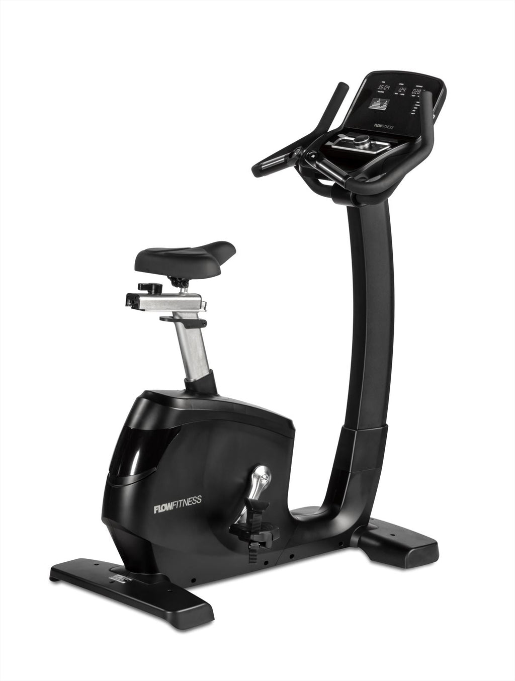 Flow Fitness Pro UB5i Upright Bike Hometrainer - Tweedekans