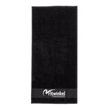 Fitwinkel Handdoek - 100 x 50 cm - Zwart - Hoofdafbeelding