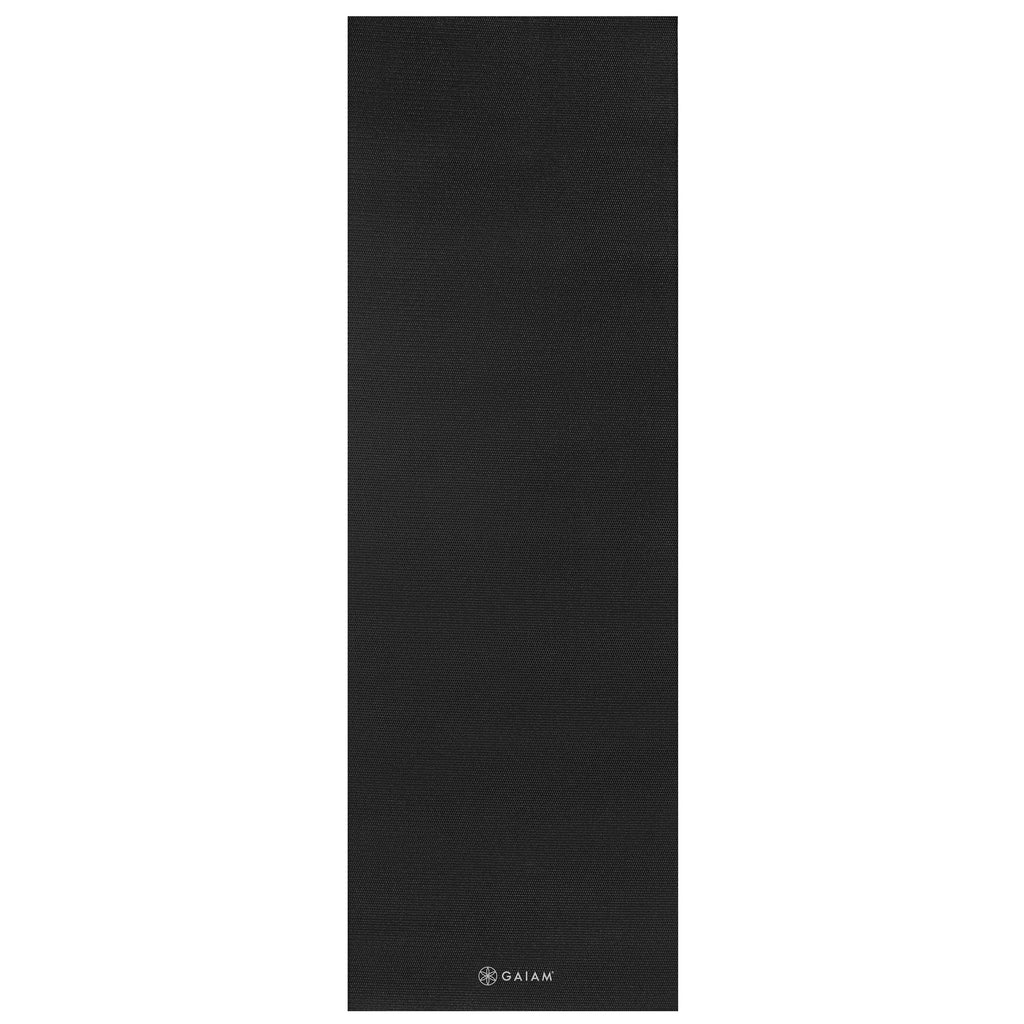 Gaiam Tapis de Yoga - Noir - 4 mm