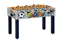 Garlando F-1 Goal Baby-Foot - Barres télescopiques