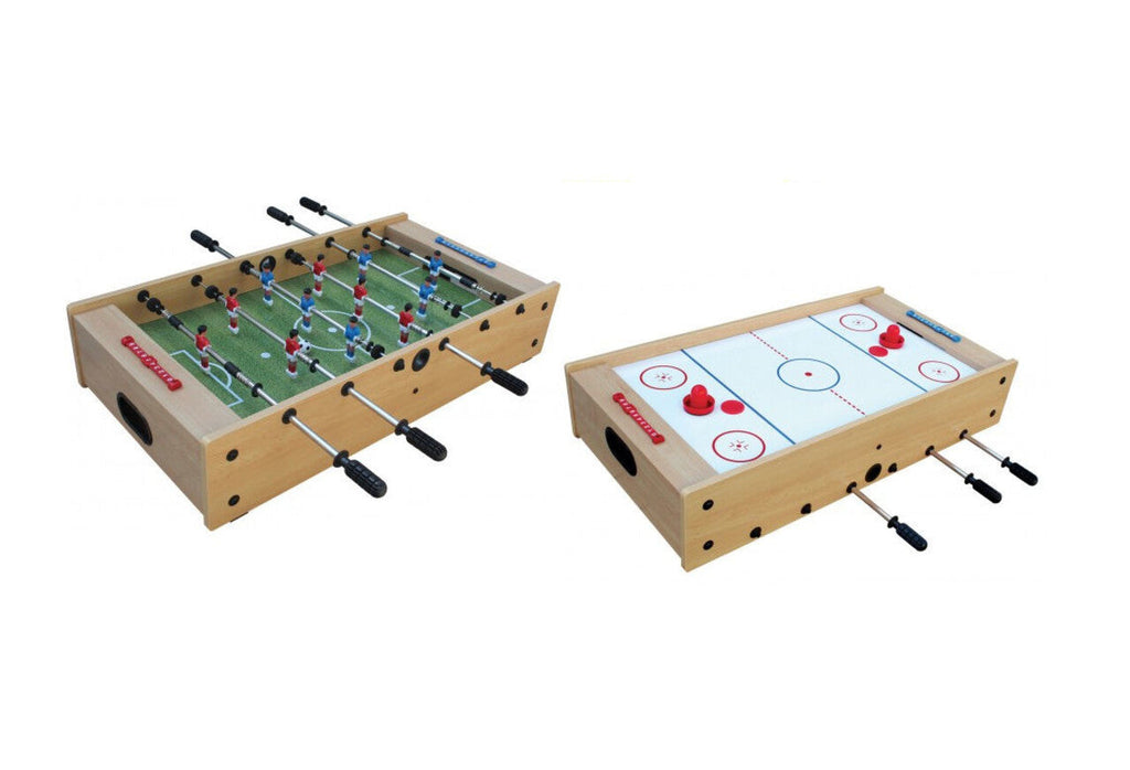 Garlando F-Mini 2-en-1 Baby-Foot et Air Hockey