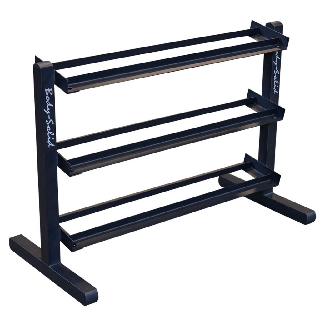 Body-Solid GDR363B Support à Haltères 3 Niveaux