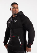 Gorilla Wear Georgia Zipped Hoodie - Noir