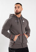 Gorilla Wear Georgia Zipped Hoodie - Gris