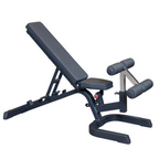 Body-Solid GFID71B Banc d'Entraînement Heavy Duty FID