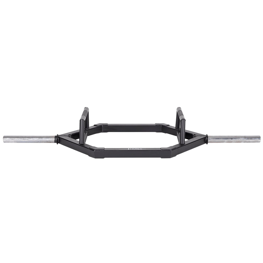 HMS Barre Olympique Hexagonale - Shrug Bar - Barre de Piège - 170 cm