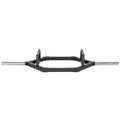 HMS Barre Olympique Hexagonale - Shrug Bar - Barre de Piège - 170 cm