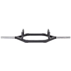 HMS Barre Olympique Hexagonale - Shrug Bar - Barre de Piège - 170 cm
