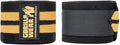 Gorilla Wear Knee Wraps - Noir/Or - 200 cm