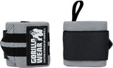 Gorilla Wear Wrist Wraps Pro - Grijs/Zwart - Hoofdafbeelding