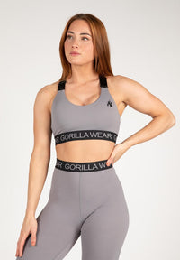Colby Sports Bra - Gris