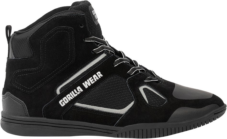 Gorilla Wear Troy High Tops - Noir/Gris
