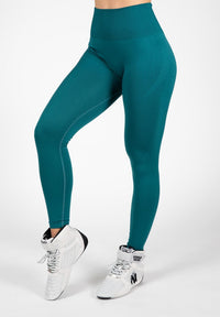 Gorilla Wear Yava Seamless Leggings - Vert